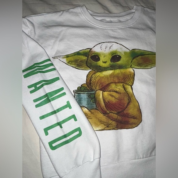 Star Wars White Sweatshirt - Picture 2 of 5